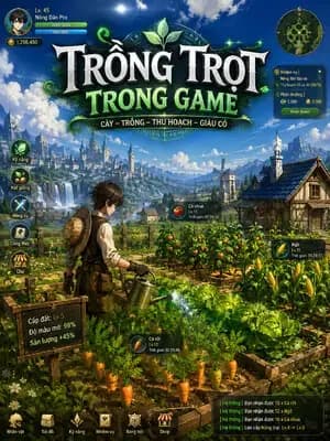 Trồng Trọt Trong Game