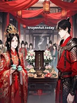 Khăn Đỏ Trùm Bài Vị